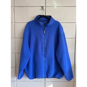 Vintage West Marine Polartec Royal Blue Fleece size XL